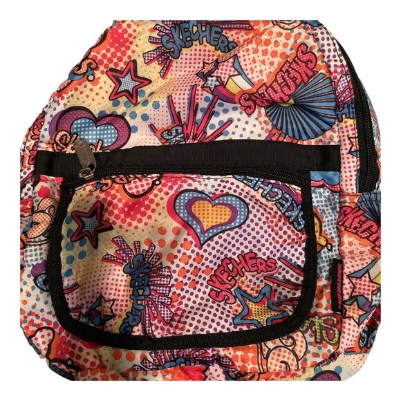 Skechers Kids Comic Pop Art Mini Backpack - Picture 7 of 11